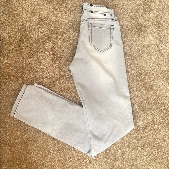 Girls Dolce  Ash Grey denim Pants “14” / “XS” - Picture 9 of 12